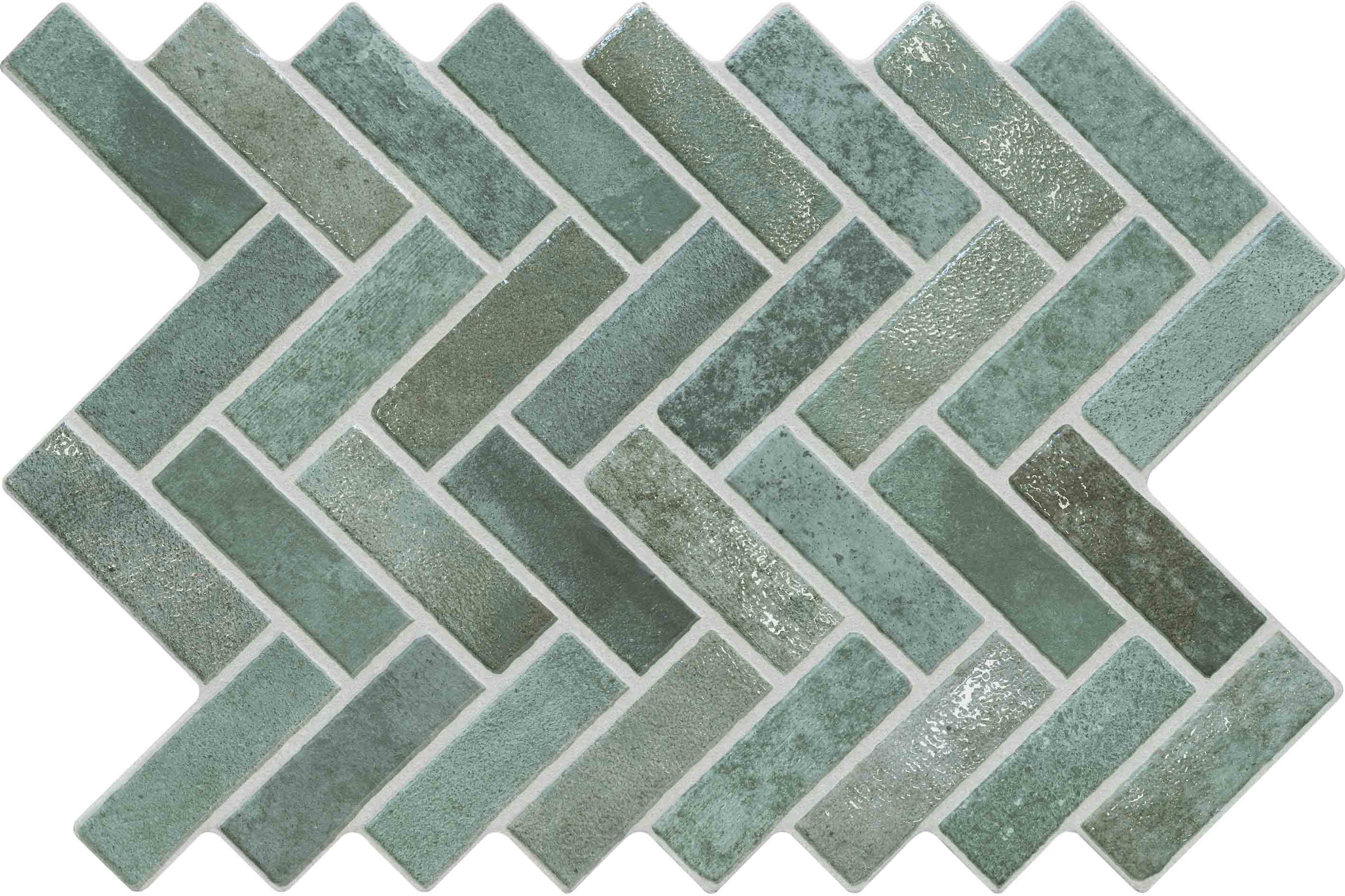 Toledo Verde 40x60 CM Matt Klinker