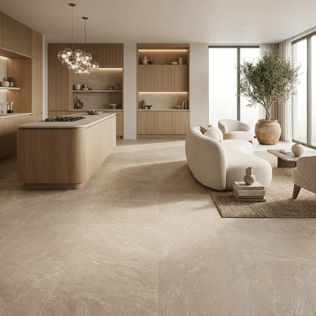 Uppsala Sand Matt Rect. 30x60 CM Klinker