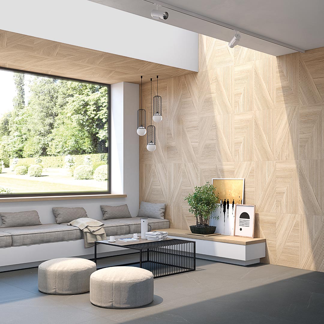 Vail-R Natural Matt Rect. 80x80 CM Klinker