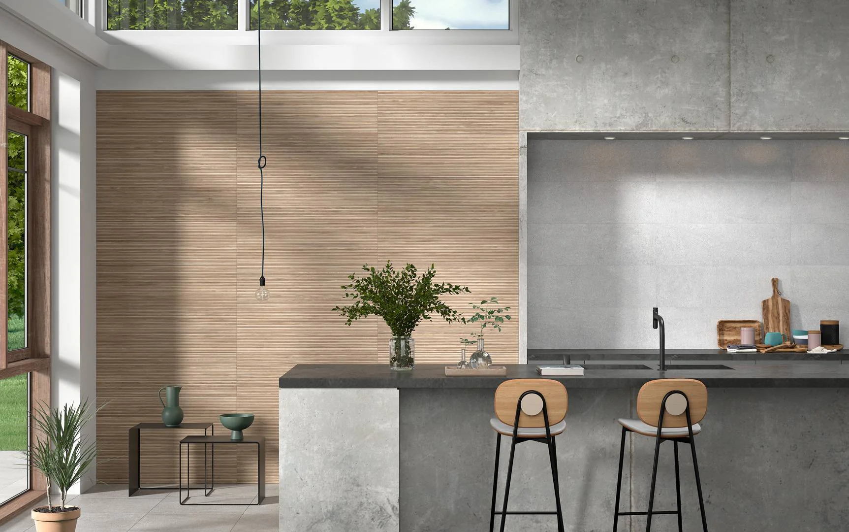 Woodlines Natural 30x60 CM Kakel - Image 3